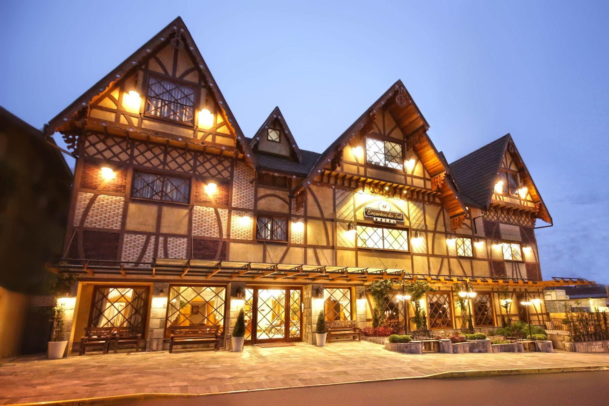 Life Hotel Infinity Gramado Eksteriør bilde