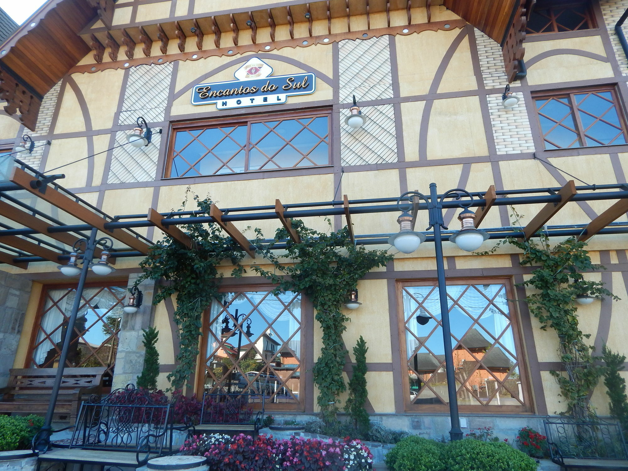 Life Hotel Infinity Gramado Eksteriør bilde