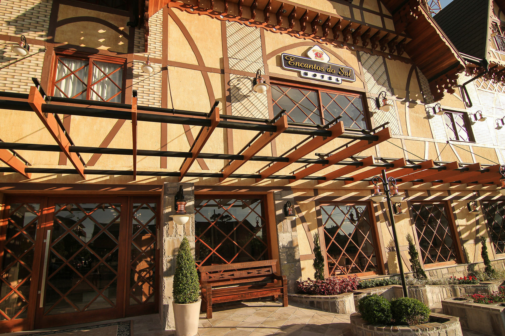 Life Hotel Infinity Gramado Eksteriør bilde